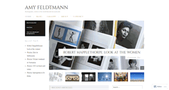 Desktop Screenshot of amyfeldtmann.com